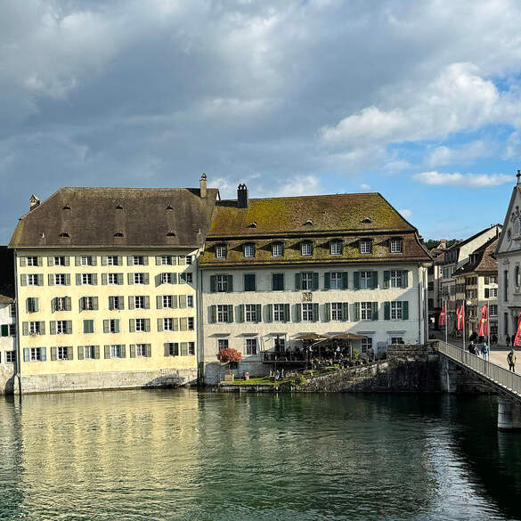 Dock Bar Solothurn Nordseite Aare