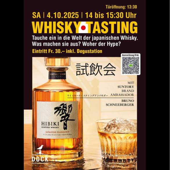 Whisky Tasting Japan Solothurn Dock