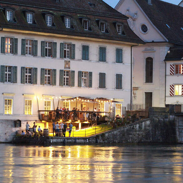 The Dock Bar Solothurn Aare Strand