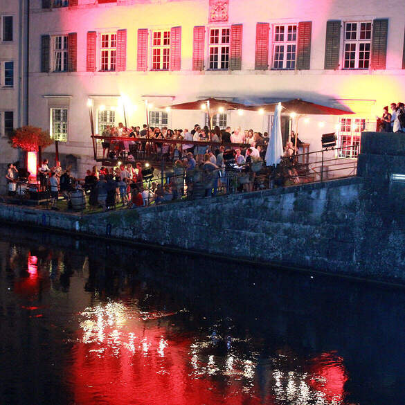 The Dock Bar Solothurn Konzert Aare